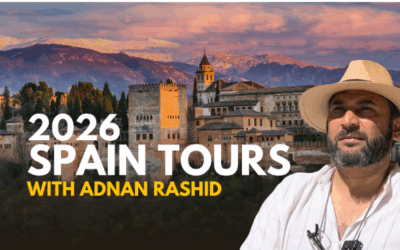 A JOURNEY TO AL ANDALUS. A TRANSFORMATIVE EXPEDITION THROUGH THE GOLDEN AGE OF ISLAMIC SPAIN, OCT. (6 days / 5 nights)