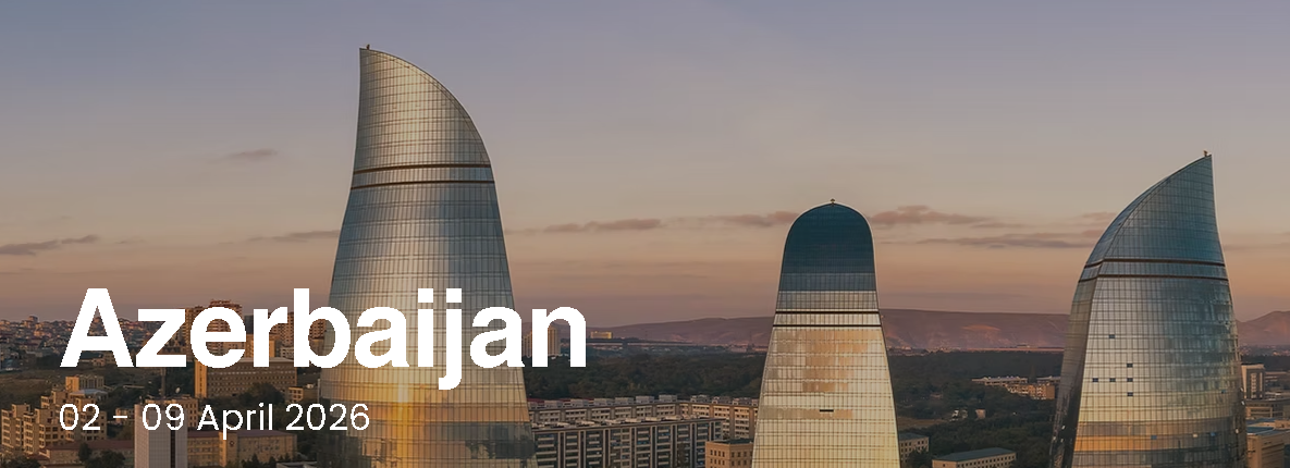 AZERBAIJAN GROUP TRIP (7 nights / 8 days)