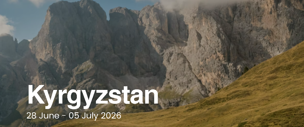 KYRGYZSTAN GROUP TRIP (7 nights / 8 days)