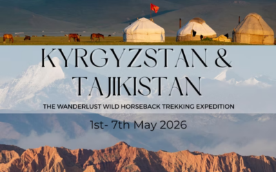 DISCOVER THE HIDDEN BEAUTY OF KYRGYZSTAN: A JOURNEY THROUGH CENTRAL ASIA (7 days / 6 nights)