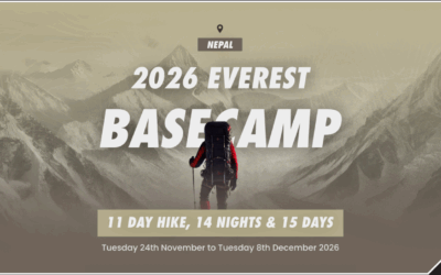 EVEREST BASECAMP TREK 2026: A LIFE-CHANGING HIMALAYAN ADVENTURE (14 nights / 15 days)