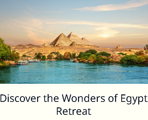 DISCOVER THE WONDERS OF EGYPT – (11 nights / 12 days)