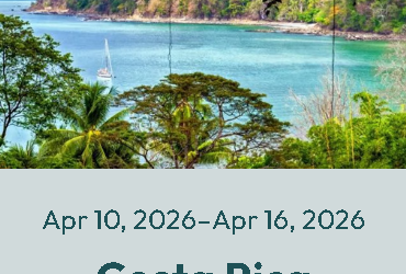 COSTA RICA ADVENTURE TRIP – (8 nights / 9 Days)