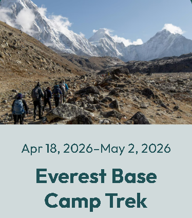 EVEREST BASE CAMP TREK – (14 nights / 15 days)