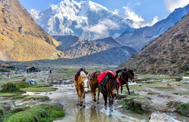 SALKANTAY TREK TO MACHU PICCHU – (8 nights / 9 days)