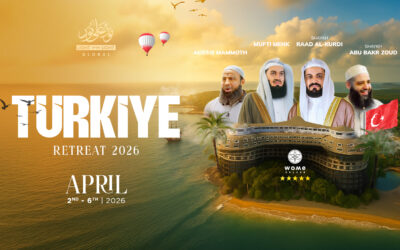 TÜRKİYE ANTALYA RETREAT 2026 – (4 nights / 5 days)
