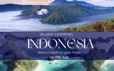 INDONESIA RETREAT – RETURN TO YOUR FITRAH (11 days / 10 nights)
